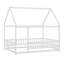 Lit double en bois pleine grandeur, lit maison avec structure de toit-1399137825-1399137826