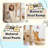 Altero Carpet 36'' H Cat Tree Platforms and Condos Included-925092522