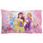 NoJo Disney Pretty Pretty Princess 4 Piece Toddler Bed Set