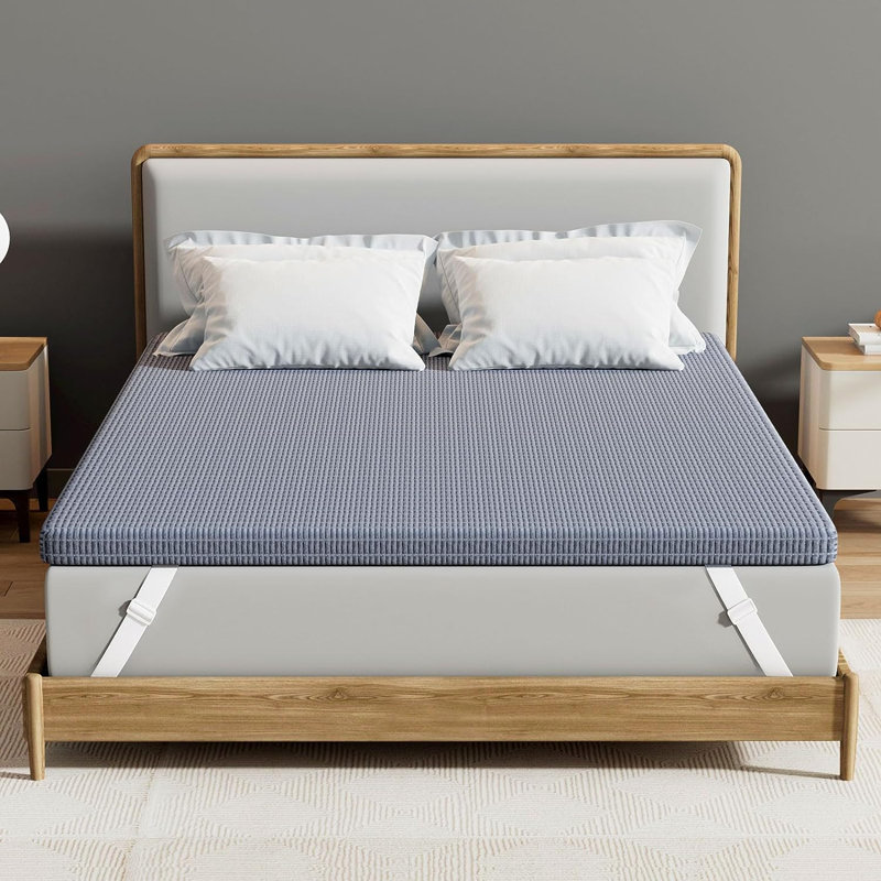 Surmatelas en mousse viscoélastique 3 po, Double