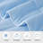 Cloud Texture Double-Sided Cooling Comforter For Hot Sleepers, Machine Washable-112567318-112567320