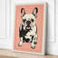 Dapper Bulldog Modern - Wrapped Canvas-175807770-175807774