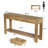 Authentic Console Table,Entryway Table,Display Organizer