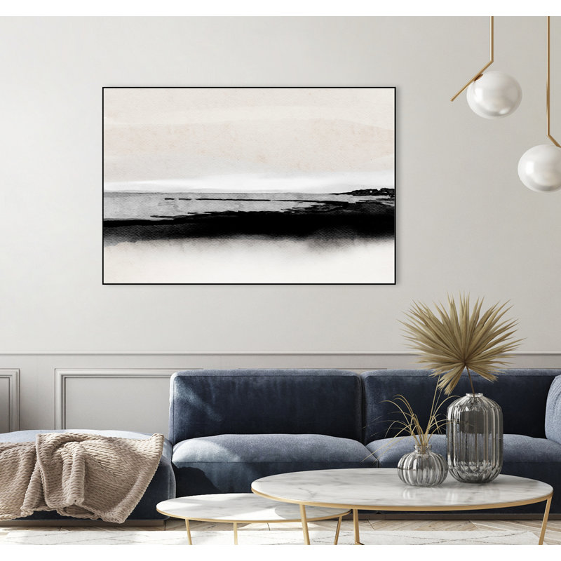 «Forms I», toile encadrée
