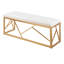 Banc en métal Glam-225710574