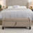 Ottoman With Storage, Storage Ottoman Bench With Safety Hinge 350 Lbs Weight, Upholstered Entryway Bench With Seating For Bedroom, Living Room-109171551