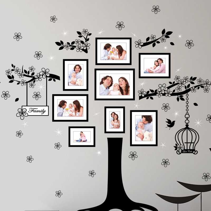 Plants & Flowers Non-Wall Damaging Wall Decal