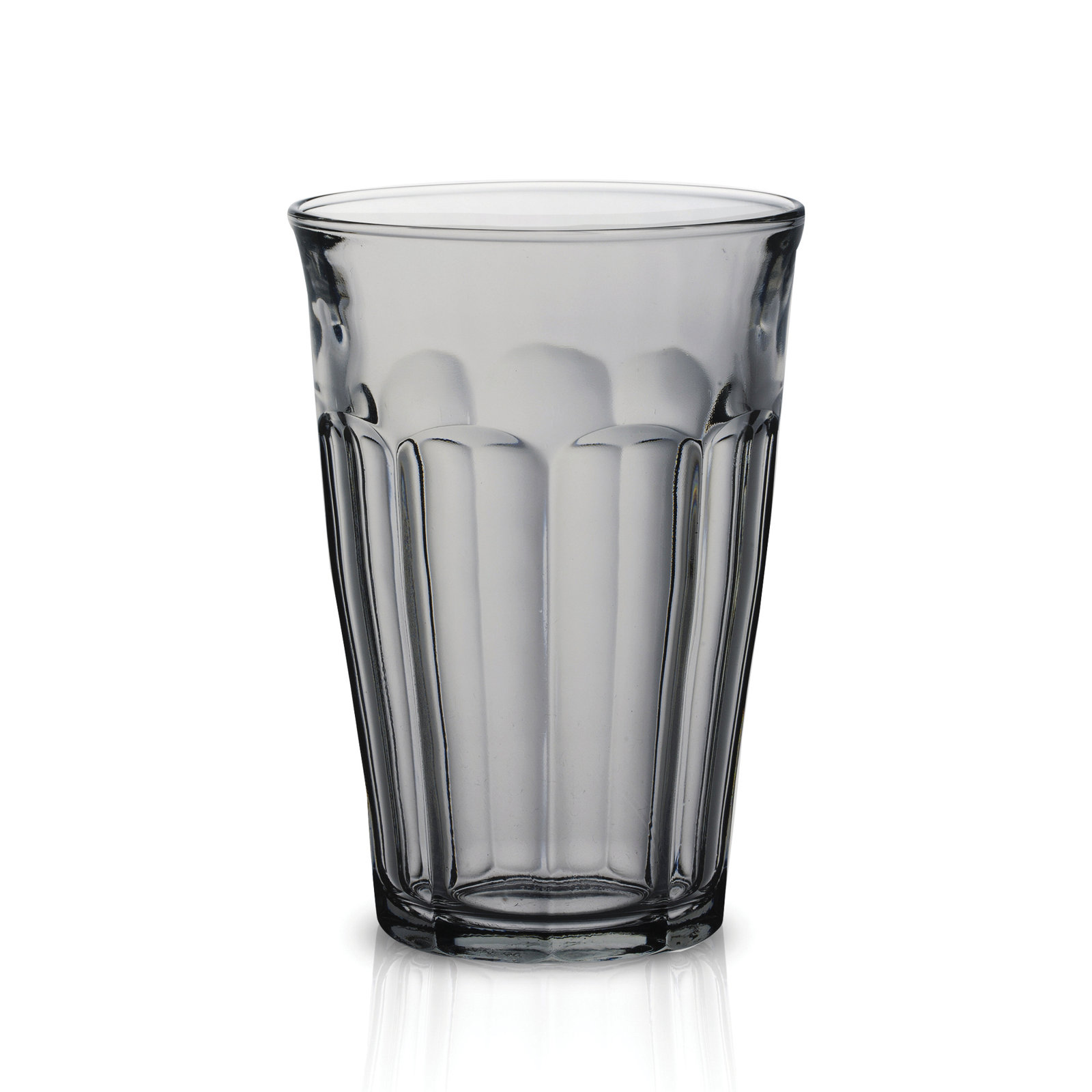 Picardie Tumbler, Gray, 12.13 oz.