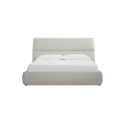 Lunar Upholstered Platform Storage Bed