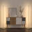 Hedden 58" Dimmable LED Corner Floor Lamp-367045580