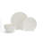 Textured 12 Piece Dinnerware Set, Service for 4