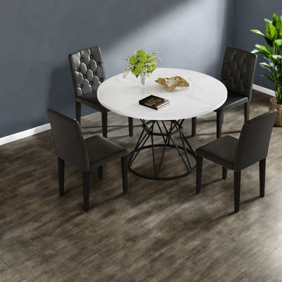 Ensemble de table de salle à manger moderne (doit inclure à la fois la table et la chaise)