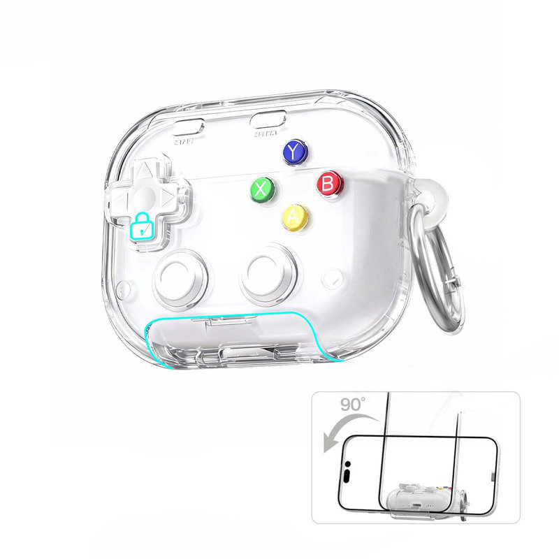 Casque de protection pour casque 3-en-1, Clair