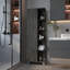 Armoire à linge à 5 tablettes-1952839353