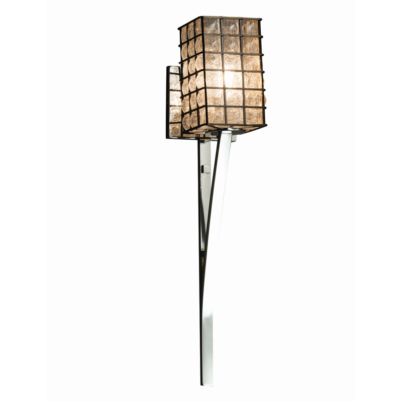 Bakke Wallchiere, Incandescent, Polished Chrome