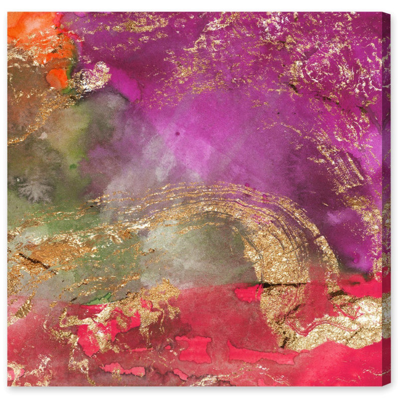 Your Way - impression sur toile, H 20 po x l 20 po x P 1,5 po