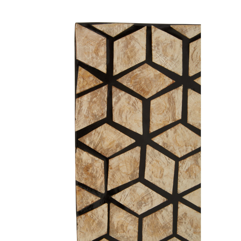 Bertrando Metal Flat Wall Mirror