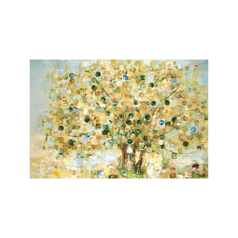 Embrace by Jill Martin - Wrapped Canvas Painting, 152.5 cm H x 101.5 cm W