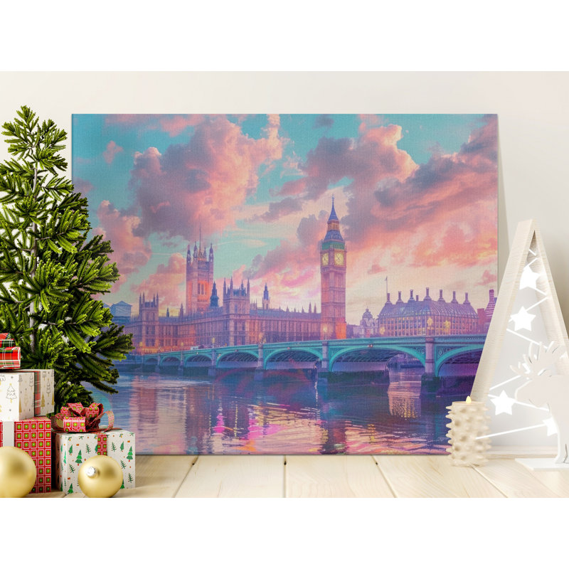 Paredes Wrapped Canvas Print Set, 10x8