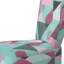 Chaise d'appoint rembourrée Geometric Hexagons-1865171620