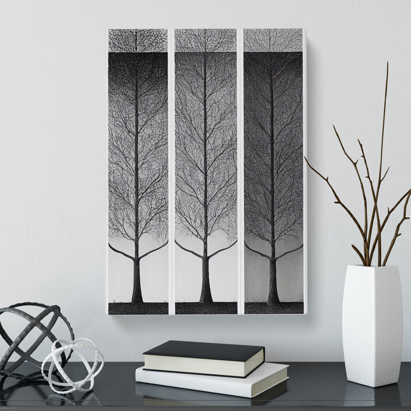 Pear Tree Gothic - Wrapped Canvas, 60cm H x 40cm W x 3cm D