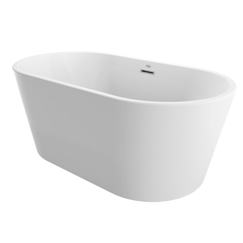 Celeste™ 59" x 31.5" Freestanding Soaking Bathtub