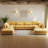 Maelina 8-Piece Corduroy Modular Sectional with 2 Ottomans-1025714658