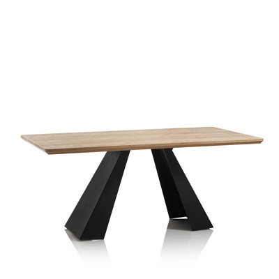 Arellano Metal Base Dining Table