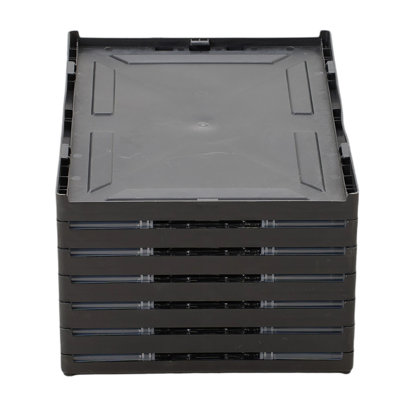 12 Pair Stackable Shoe Rack