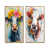 Cadre flottant doré