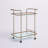 Ljubinko Metal Bar Cart
