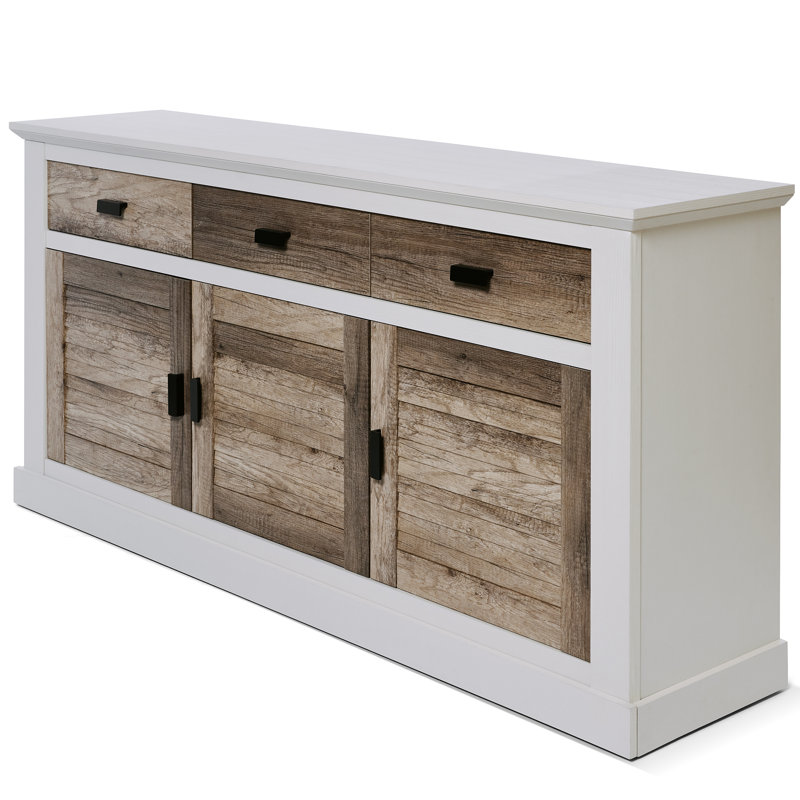 Harviell Sideboard 158cm Wide 3 Drawer