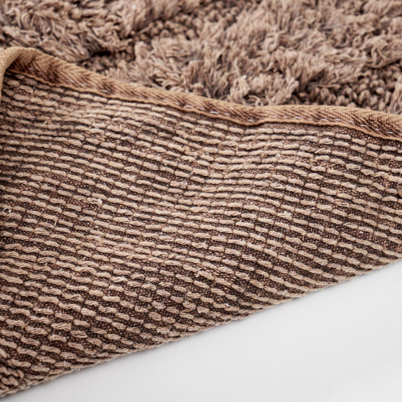 Ensemble de tapis de bain 2 pièces Winnols, Brun