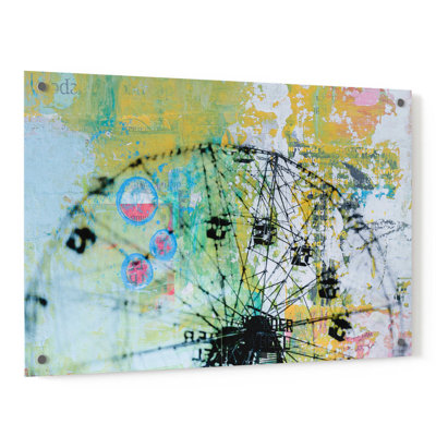 " Wonder Wheel " by DB Waterman
