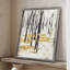 «Gilded Winter I», reproduction encadrée - bois massif-169953162