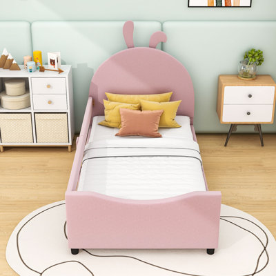 Layleen Upholstered Platform Bed