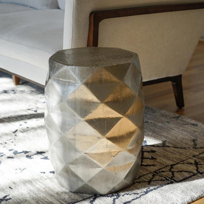 Gaest Solid Wood End Table