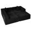Canapé modulaire 109 po avec 1 repose-pieds Cloud, aucun assemblage requis-1697853247