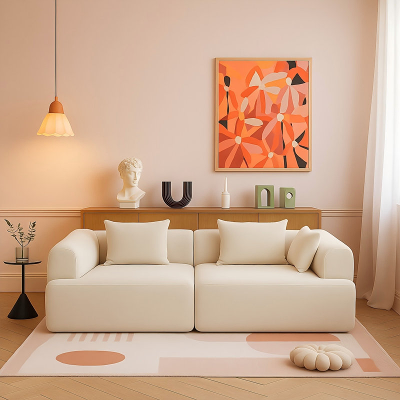 Canapé modulaire Flannelette