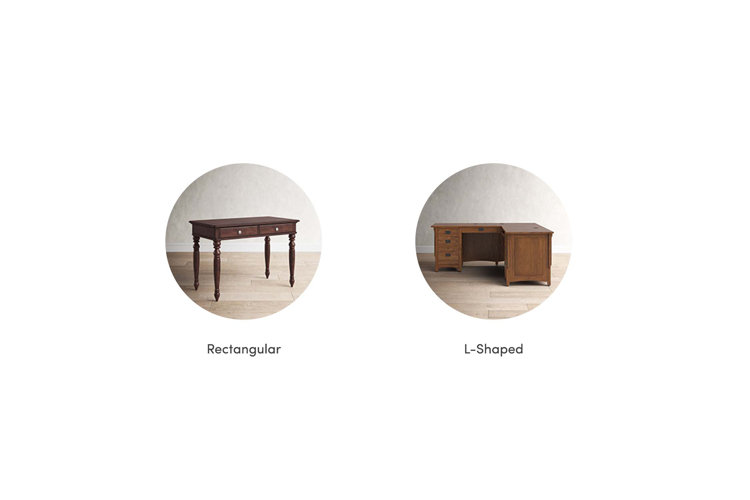 Desk Designs: How to Choose a Type of Desk | Birch Lane