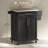 Taunton Rolling Kitchen Island with Stainless Steel Top,wood-902068519