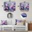 Berceuse Essential Lilacs - ensemble de 2 impressions de lilas-2143383056