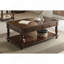 Table basse avec fini noyer Farrel