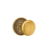 Privacy (Bed & Bath) Providence Knob with Lancaster Rose