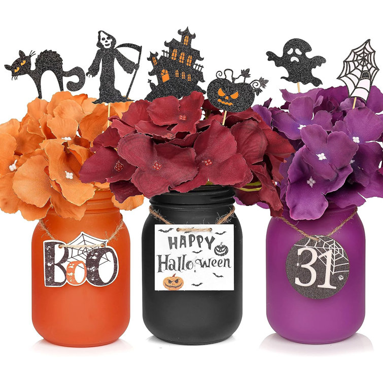 The Holiday Aisle® DIY Halloween Decorations, Halloween Table ...