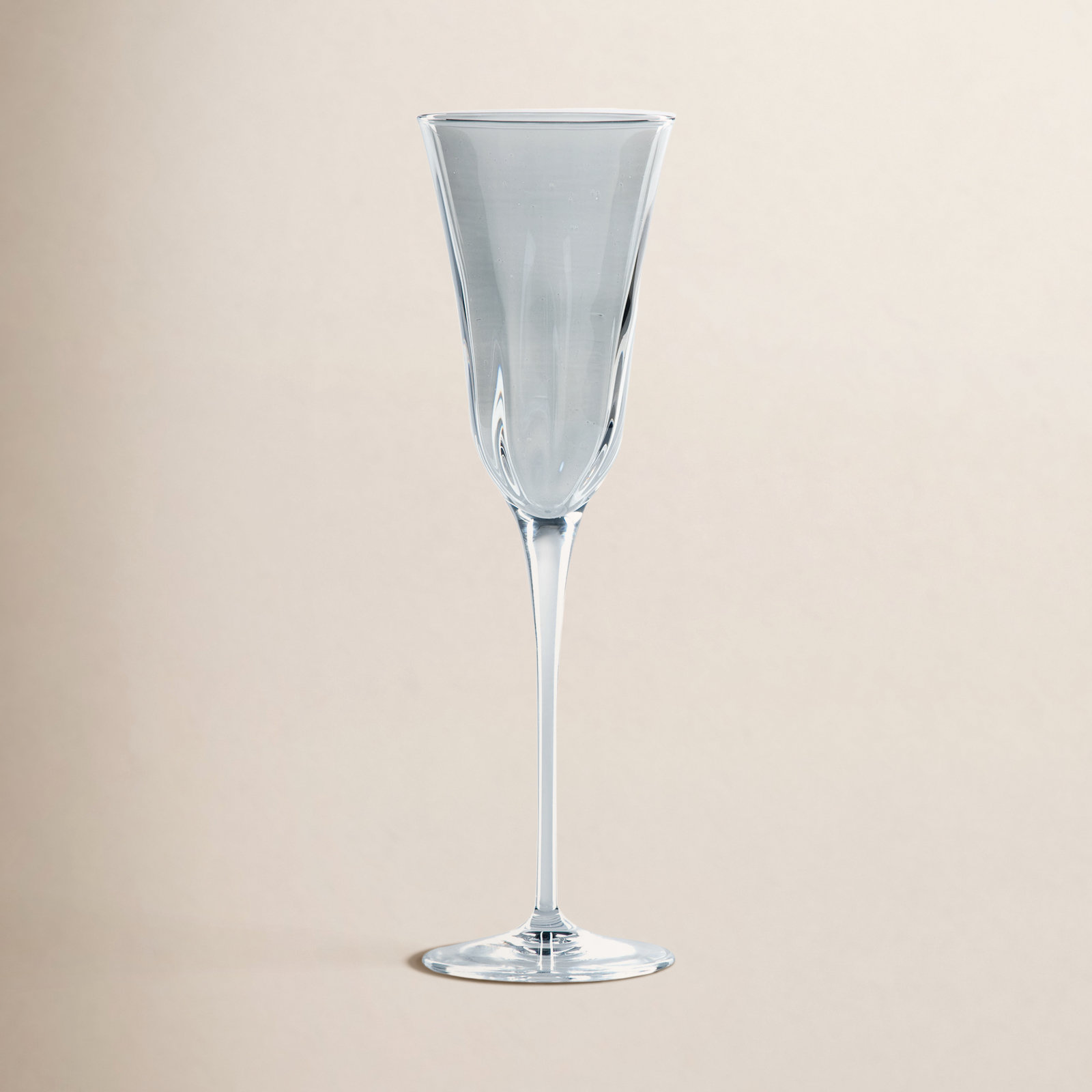 Boston Crystal Whiskey Glass, Red
