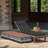 ARDEN Outdoor Chaise Lounge 2.5" Cushion