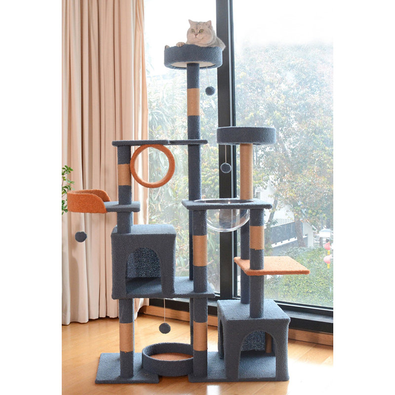 Arbre à chat Minimalist Teddy