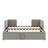 Shamina Upholstered daybed with Pop Up Trundle-1674359526