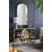 Clearfield 38.8'' Glass Top Console Table
